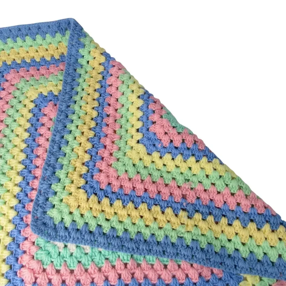 Hand Crochet Baby Blanket 30